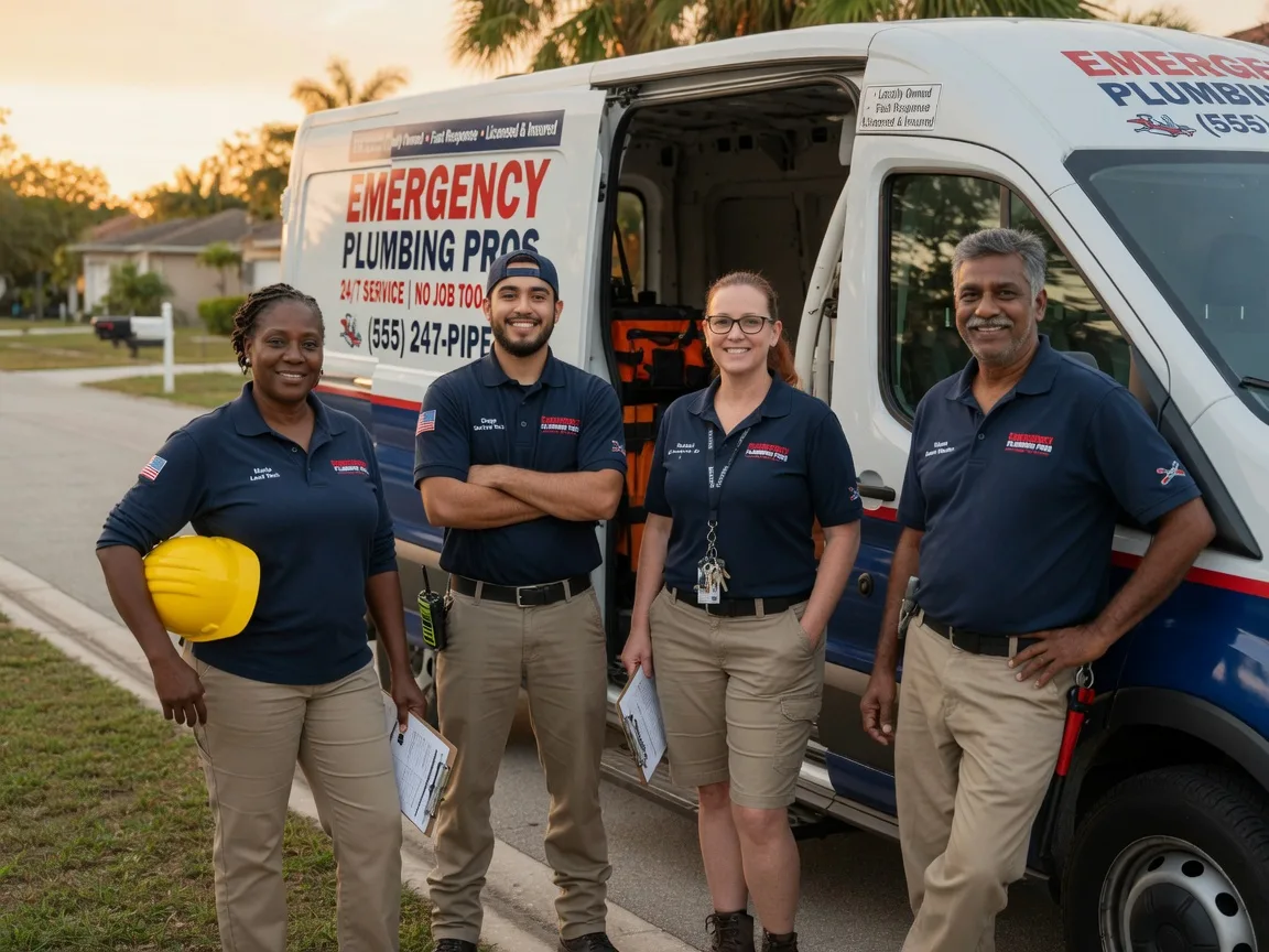 Emergency Plumber company in Hampton, VA